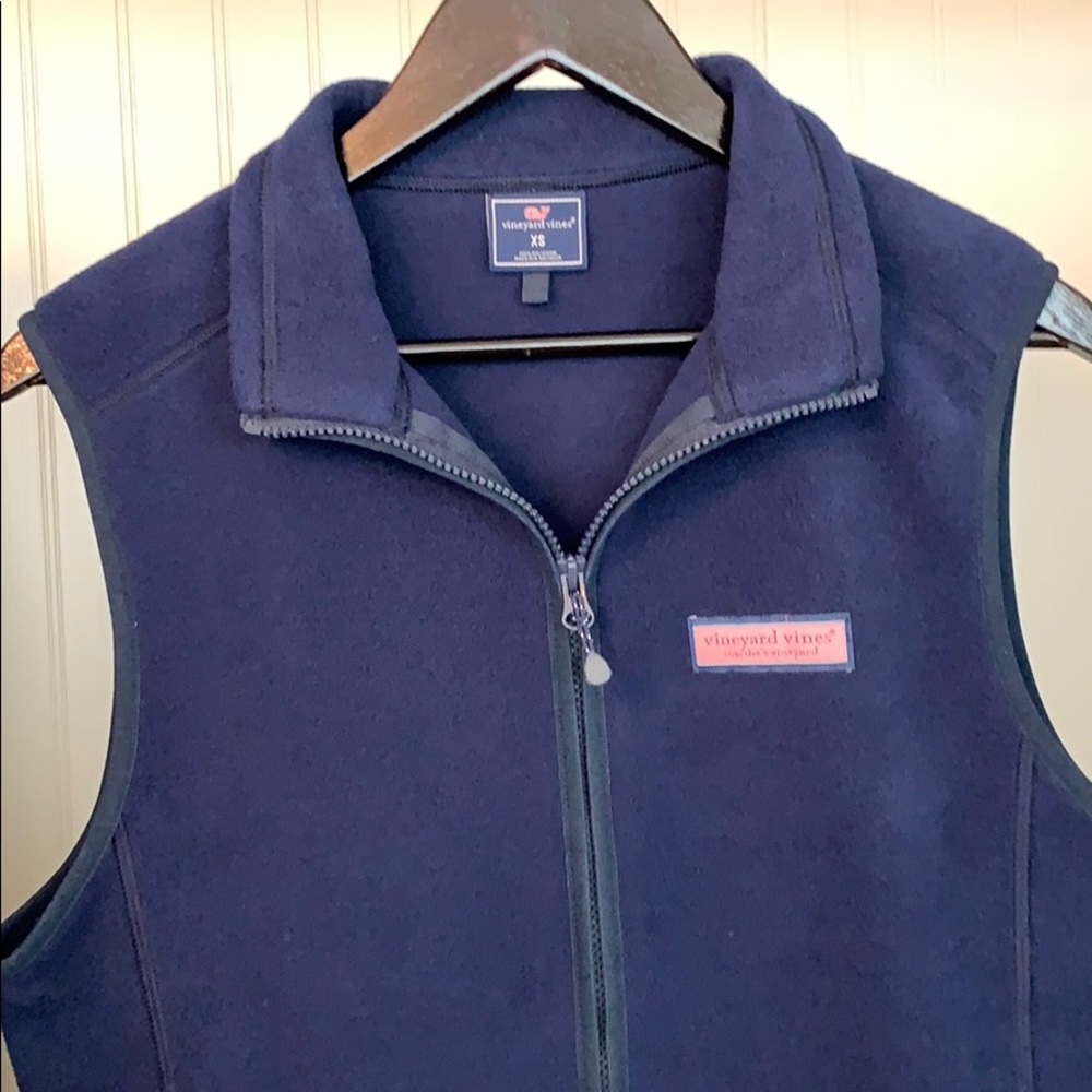 Vineyard Vines Fleece vest, Men’s XS (boys 14-16)